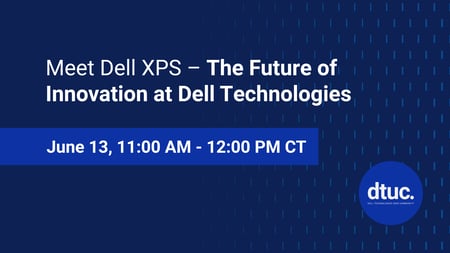 Meet Dell XPS – The Future of Innovation at Dell Technologies