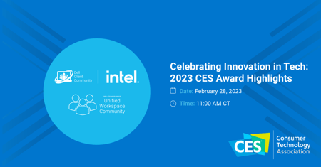 2023 CES Awards Highlights | Webinar Recording