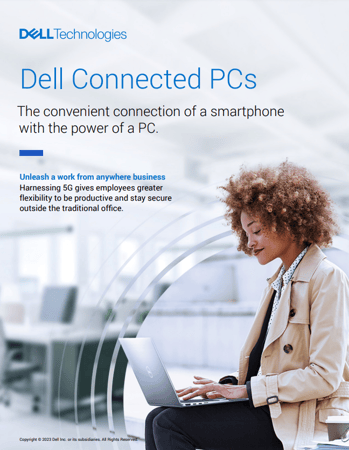 Dell Technologies Connected PC's Brochure