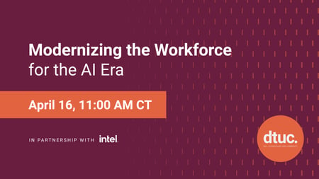 Modernizing the workplace with AI Webinar Recording