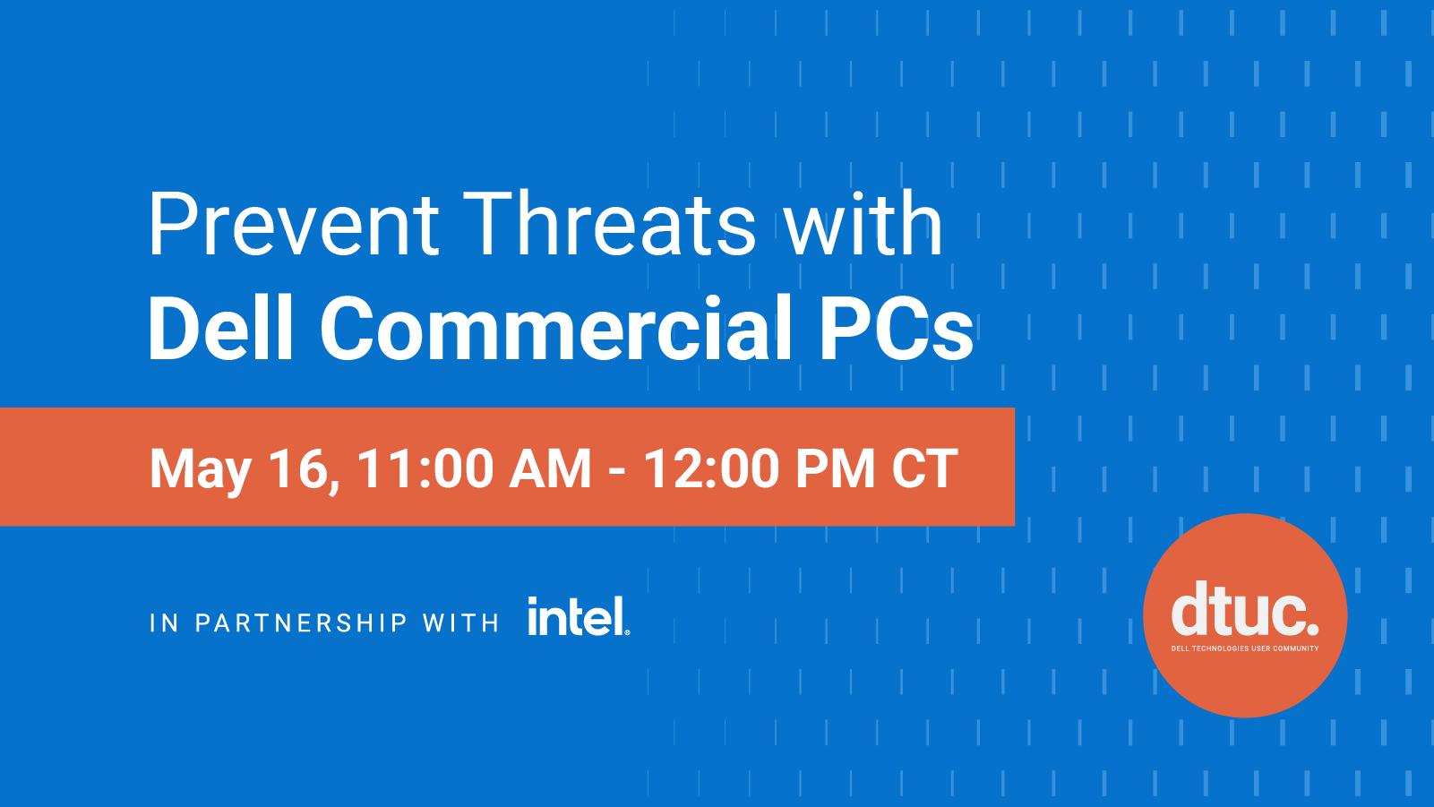 Prevent threats with Dell commercial PCs